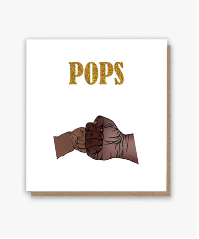 Pops Mini Fist Pump Card - All Shades