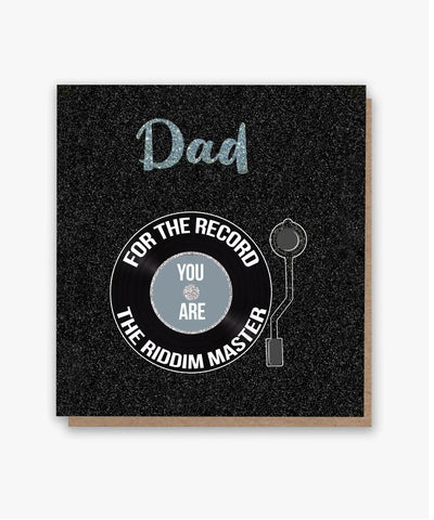 Dad The Riddim Master Card - All Shades