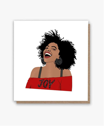 Confident Queen Greeting Card All Shades