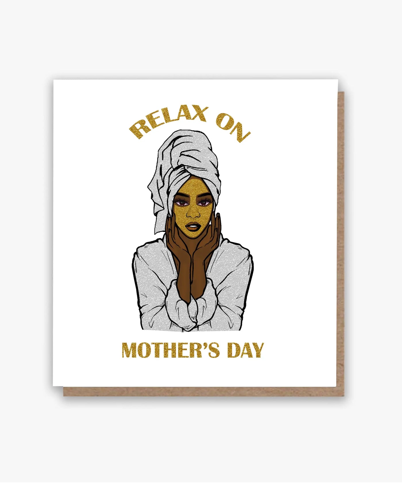 Relax on Mother’s Day Card