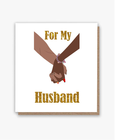 For My Husband Card 💕