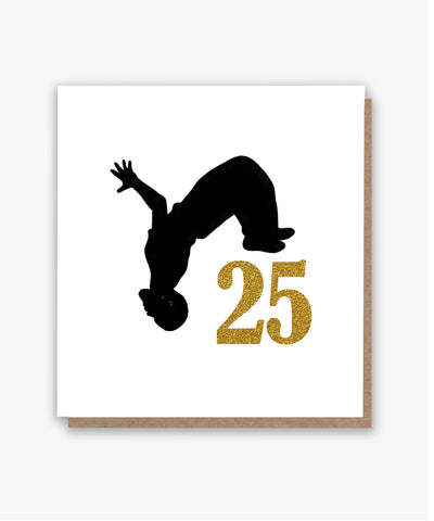 Flipping 25!