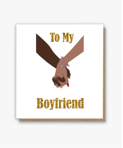 To My Boyfriend Card 🩷