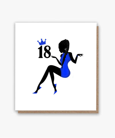 Happy 18th! (B💙)