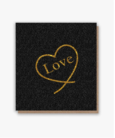 Black Love Card 🖤🤎 ❤️