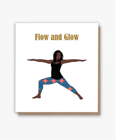 Flow & Glow Card🧘🏾‍♀️ My Store