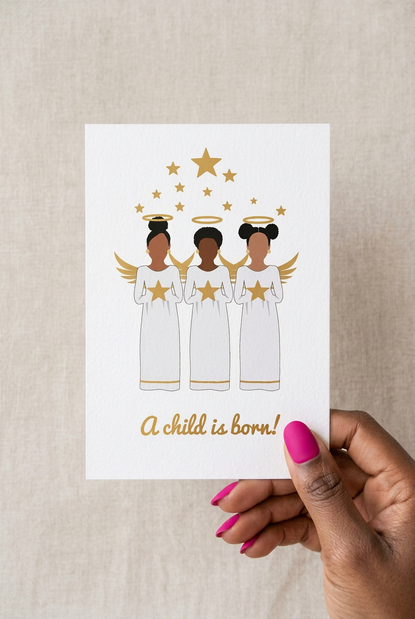 Rejoice! A Child is Born! - All Shades