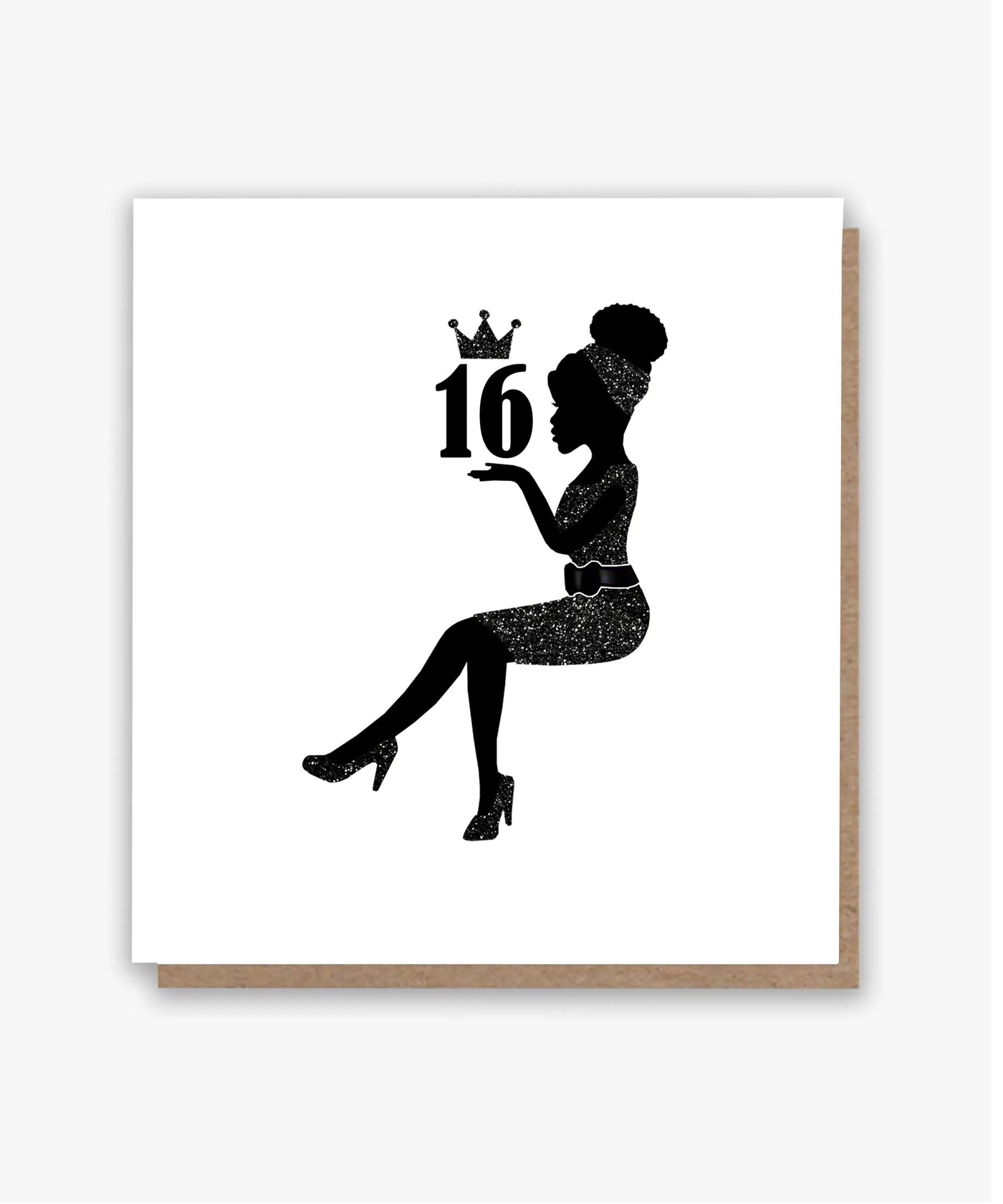 Sweet 16 Card! (B🖤)