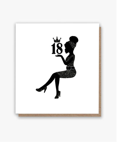 Happy 18th! (Bl 🖤)