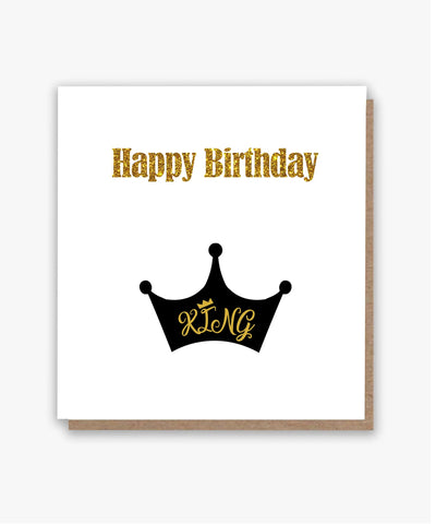 Happy Birthday King Card 👑