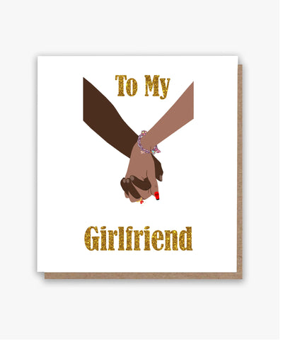 To My Girlfriend Card 🩷