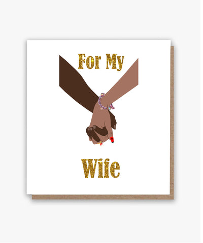 For My Wife Card 💕