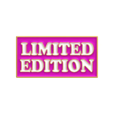 Limited Edition "Don't Touch Me" Zinc Alloy Enamel Pin – Quirky Badge for Personal Space Awareness All Shades