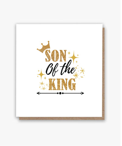 Son of the King Card!
