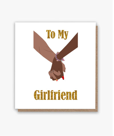 To My Girlfriend Card 🩷