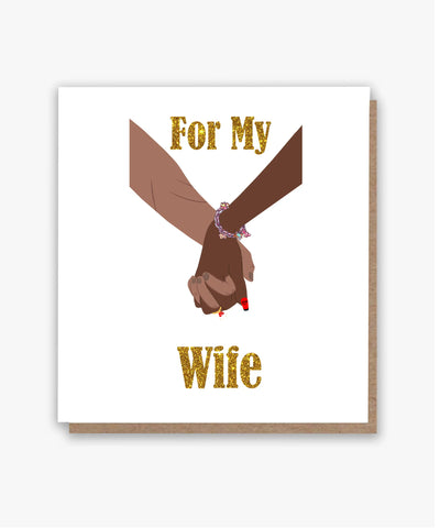 For My Wife Card 💕