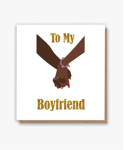 To My Boyfriend Card 🩷