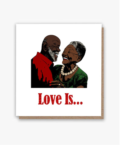 Love is…. Card 💕