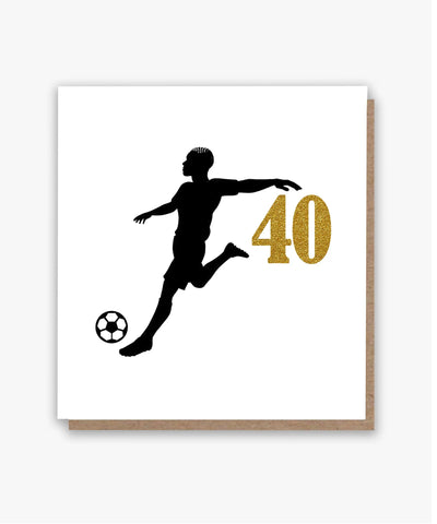 Football Mad at 40!