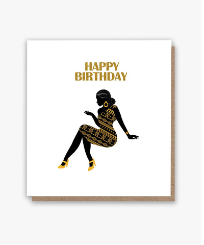 Happy Birthday Queen 3 Card!
