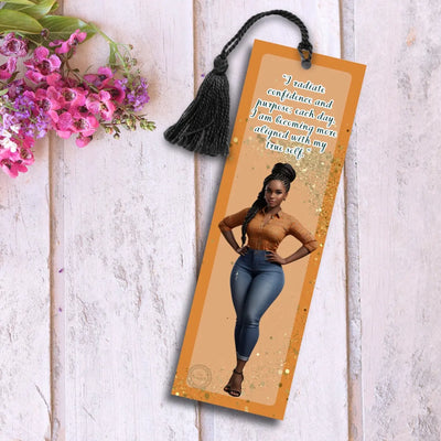 "I Am Resilient...." - Affirmation Bookmark (Copy) All Shades