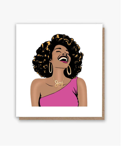 Golden Glow Girl Card All Shades