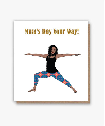 Mum’s Day Your Way Card (Lighter skintone)