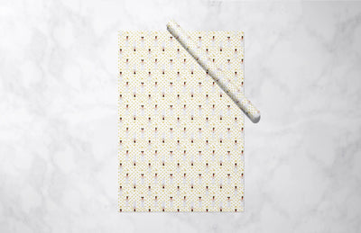 (Copy) Christmas Angels Gift Wrap 1 Metre All Shades