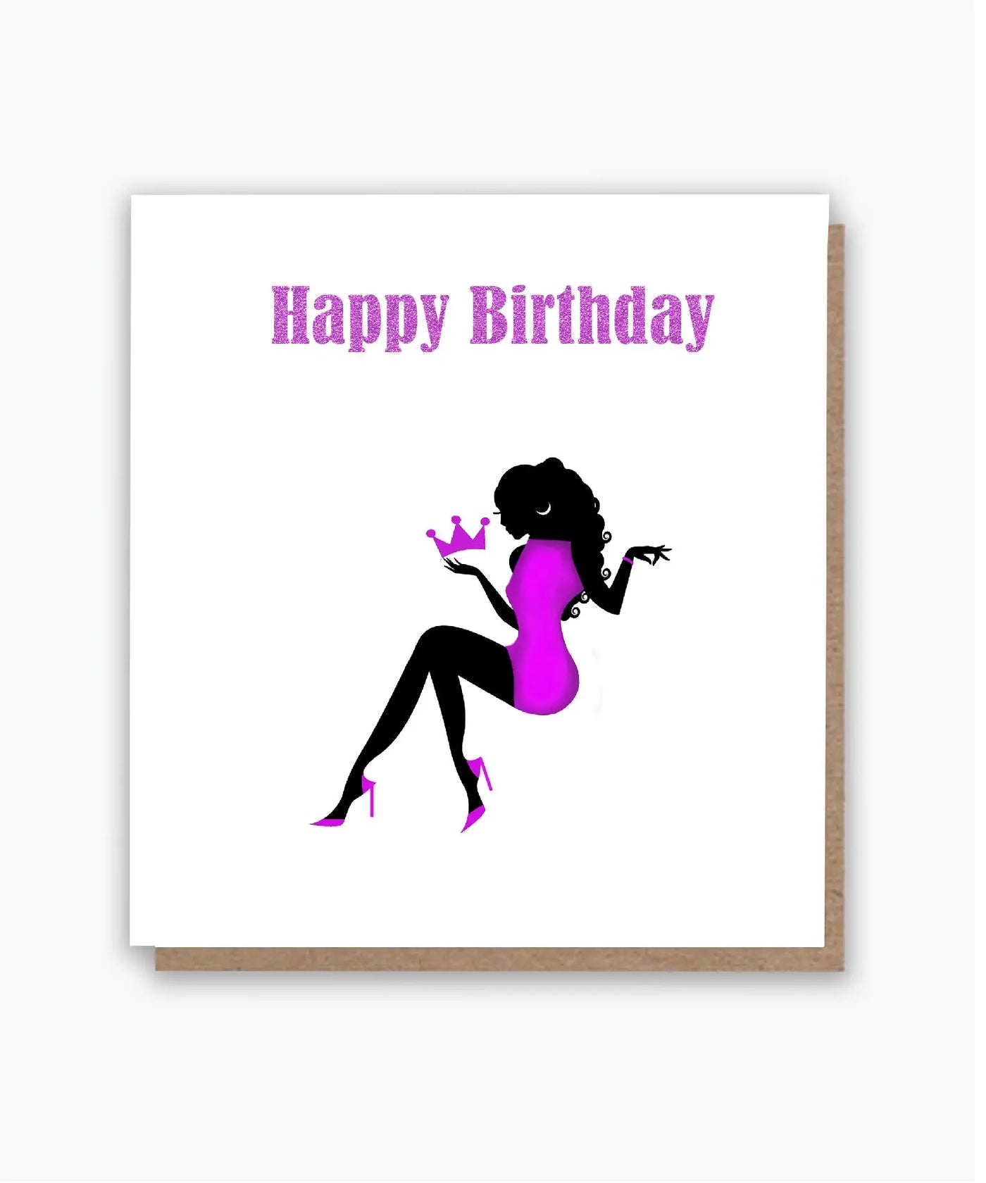 Happy Birthday Girl (PO) Card! My Store