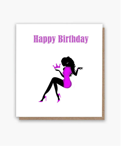 Happy Birthday Girl (PO) Card! My Store