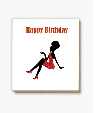 Happy Birthday Girl (R) Card! My Store