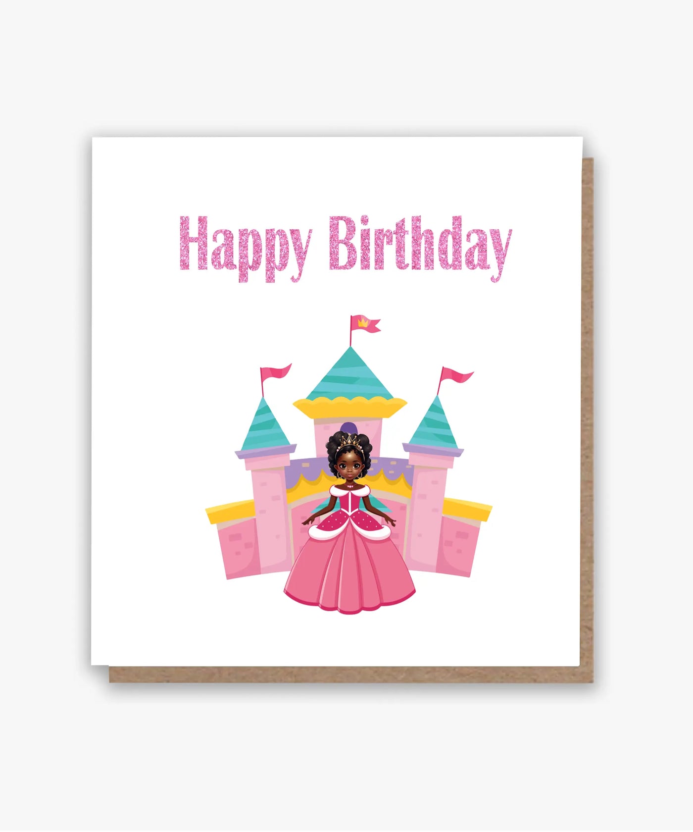 Happy Birthday To My Princess Card