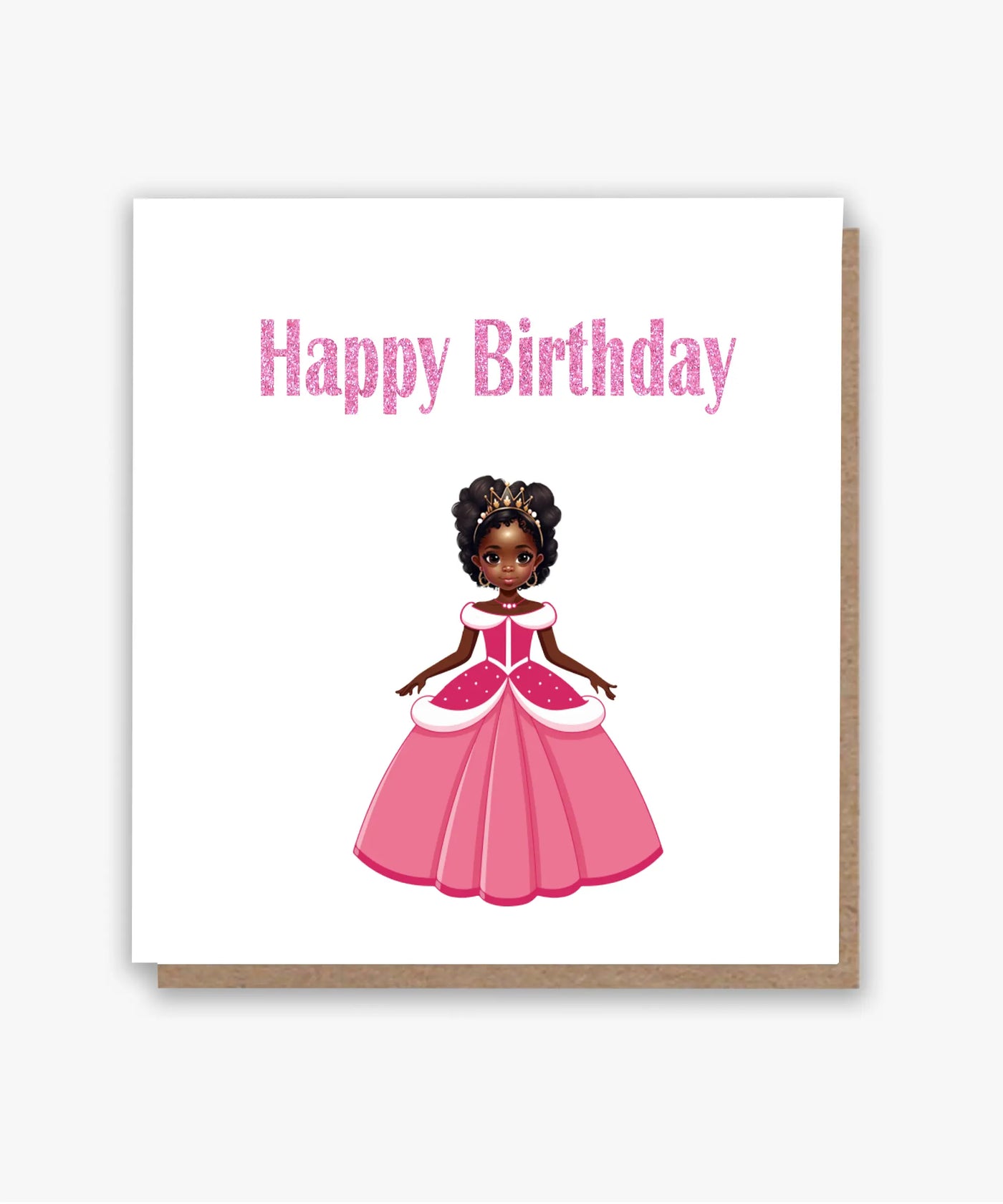 Happy Birthday Princess Card