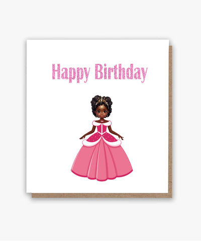 Happy Birthday Princess Card