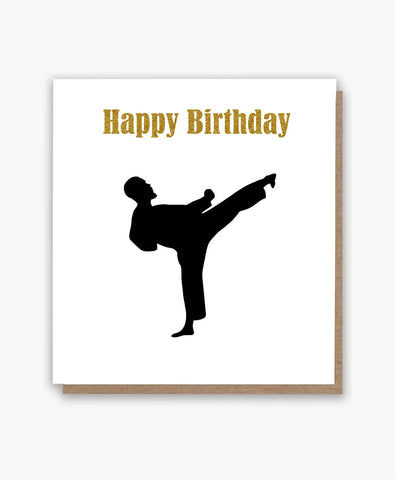 Happy Birthday Karate King! My Store