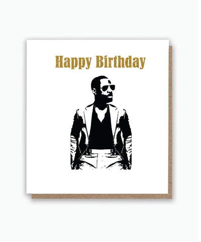 Happy Birthday Men's Club Card! 🕶️ My Store