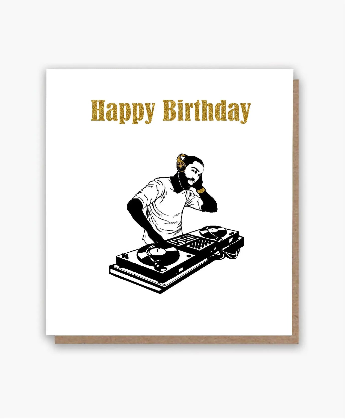 Happy Birthday DJ Card! My Store