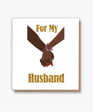 For My Husband Card 💕