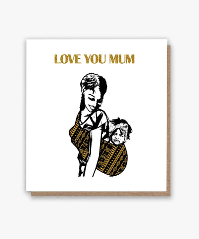 Mummy's Baby Girl Card