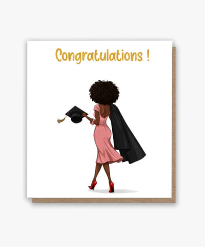 Congratulations on Your Graduation Card All Shades