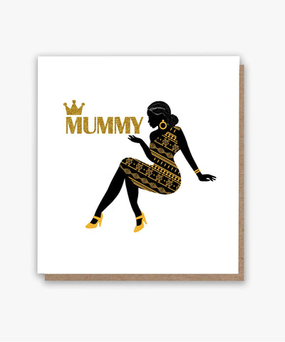 Beautiful Mum 2 Greeting Card