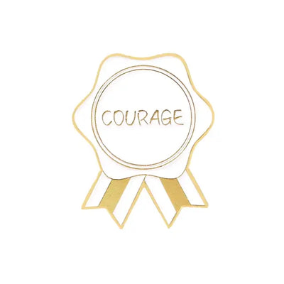 Courage - Enamel Pin All Shades