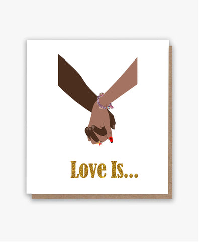 Love is Card 💕