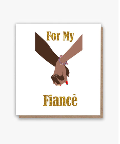 For My Fiancé Card 💕