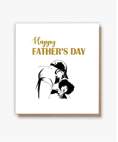 Daddy's Little Princess Card