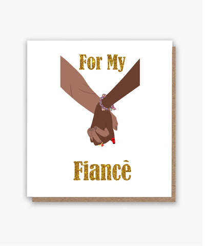 For My Fiancé Card 💕