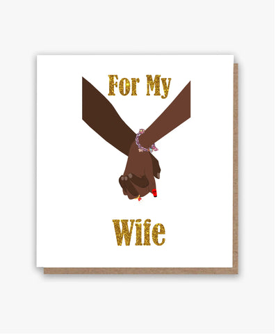 For My Wife Card 💕
