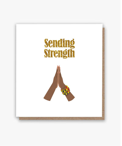 Sending Strength! 🙏🏾