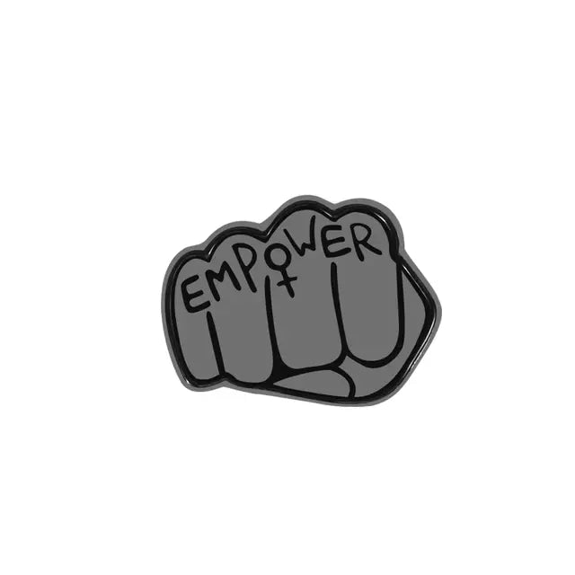 Empower - Enamel Pin All Shades