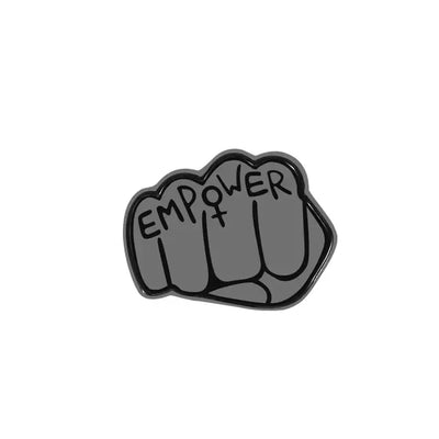 Empower - Enamel Pin All Shades